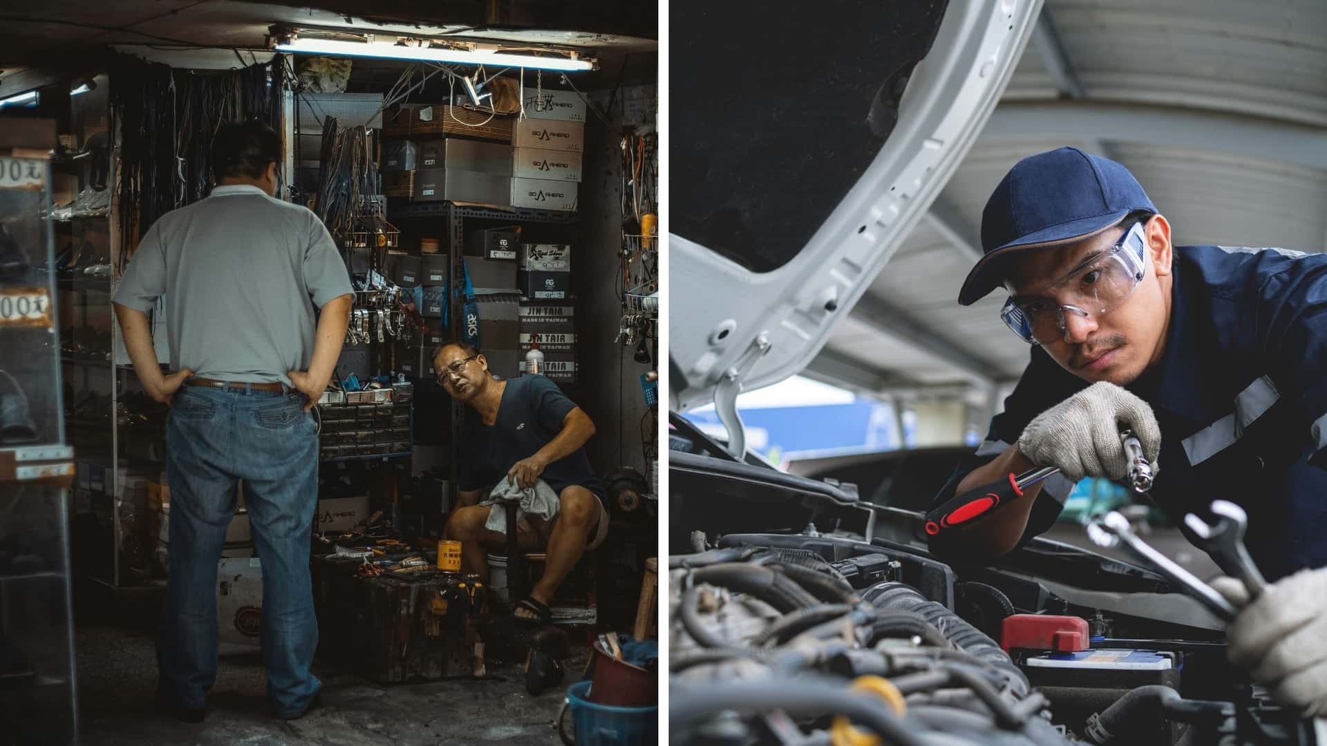 'Trying To Stay Calm': Mechanic Gets Car In the Shop. Then He Sees What ...