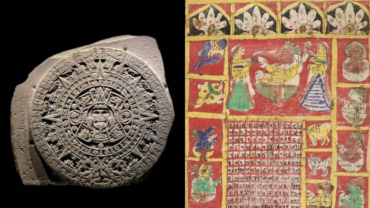 Ancient calendar facts that predicted celestial events accurately