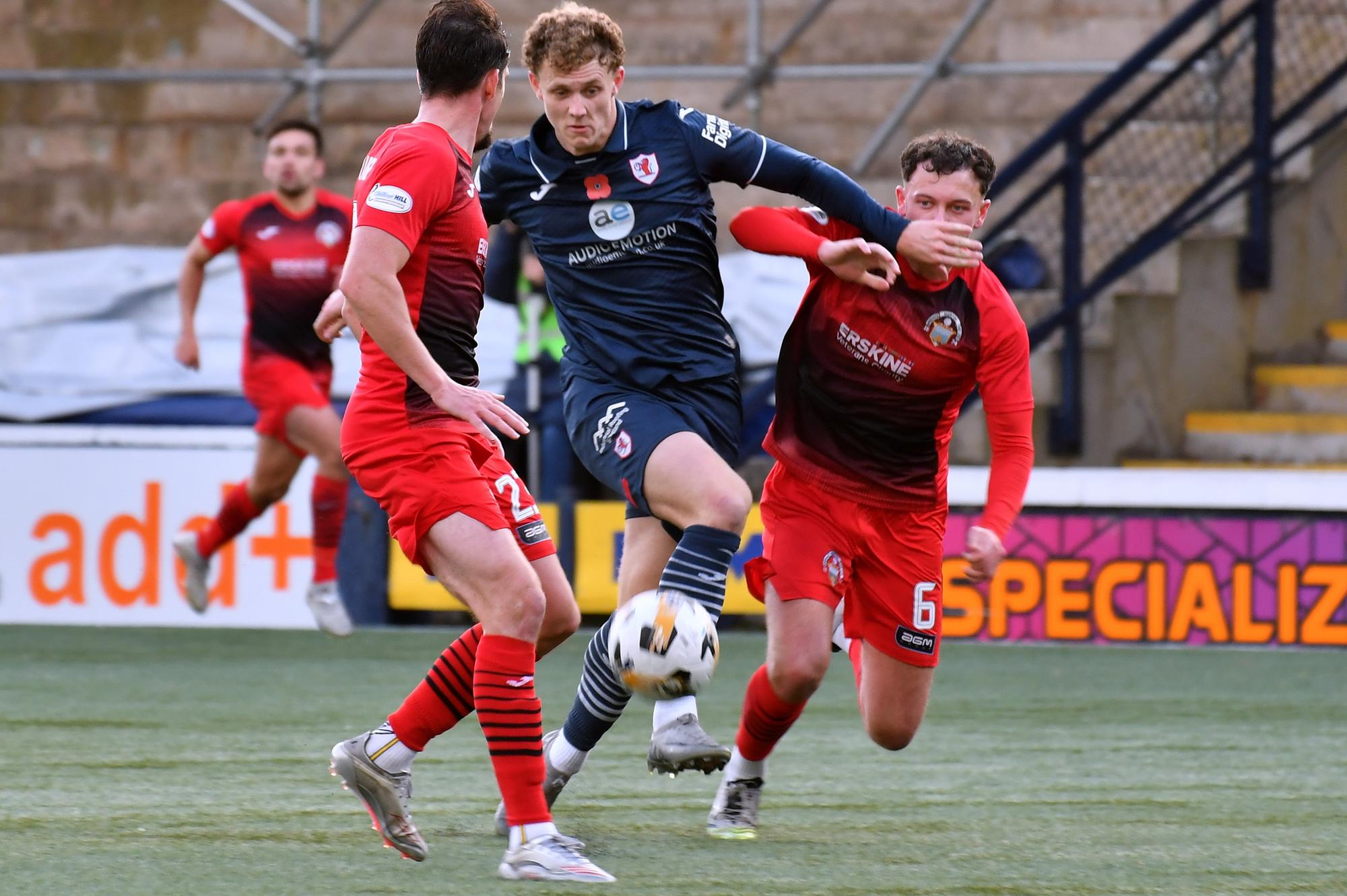 Stoppage-time equaliser denies Raith Rovers win v Morton