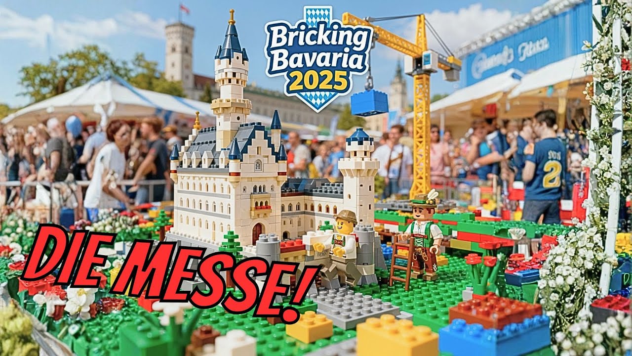 Bricking Bavaria 2025: Die spektakulärsten LEGO Kreationen & Dioramen ...