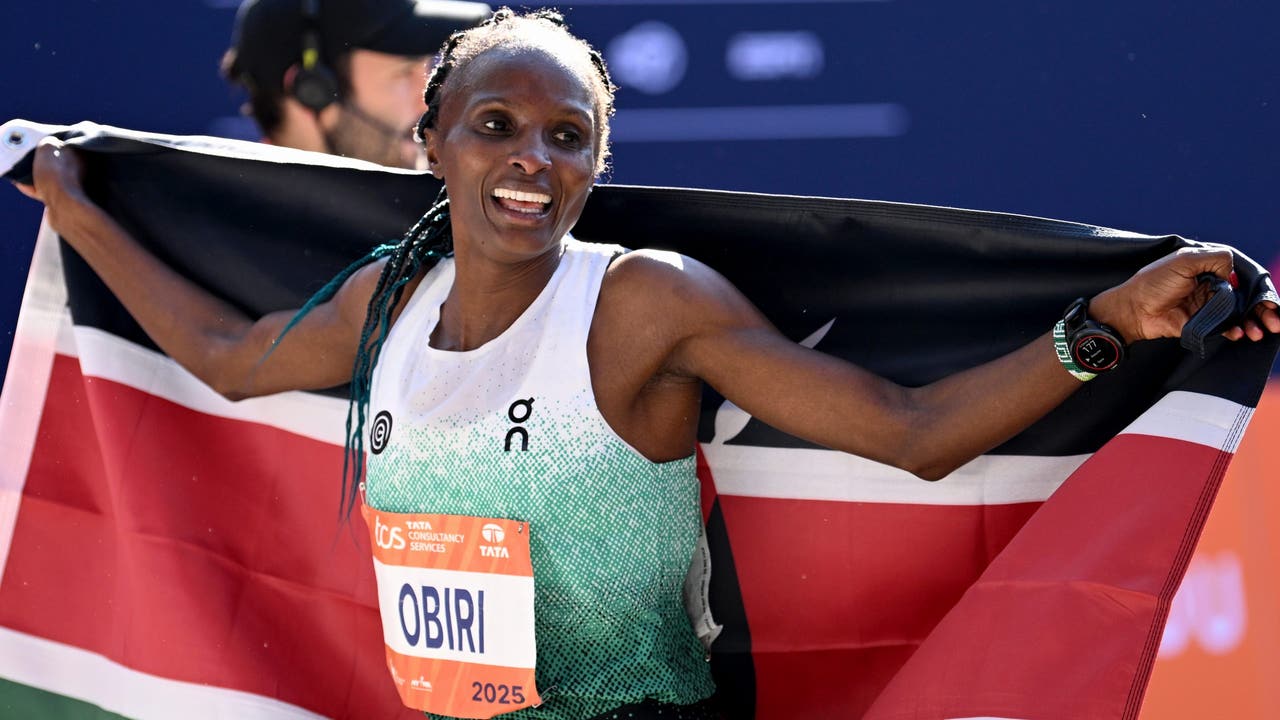 Hellen Obiri sets course record, Benson Kipruto wins men’s title at NYC ...