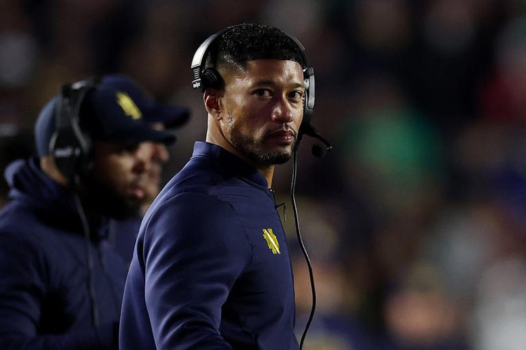 Notre Dame's bleak chances of making College Football Playoff