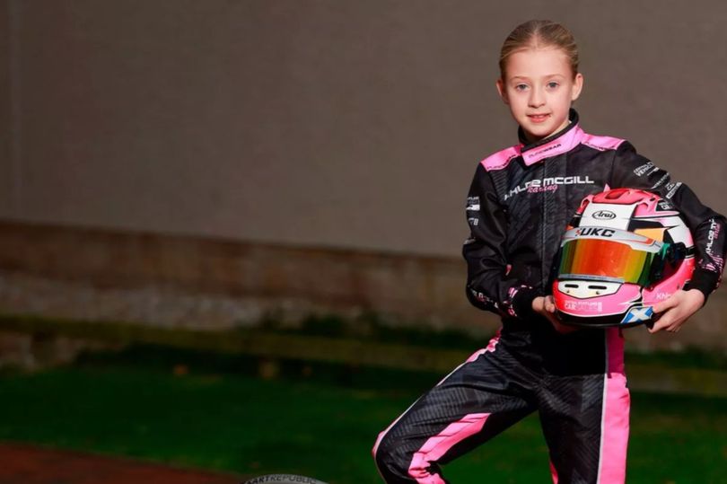 Scottish schoolgirl chases dream after being accepted into prestigious ...