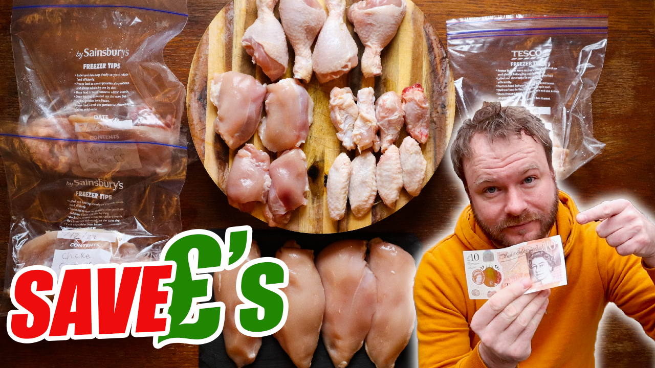 How To Butcher A Whole Chicken And Save Money