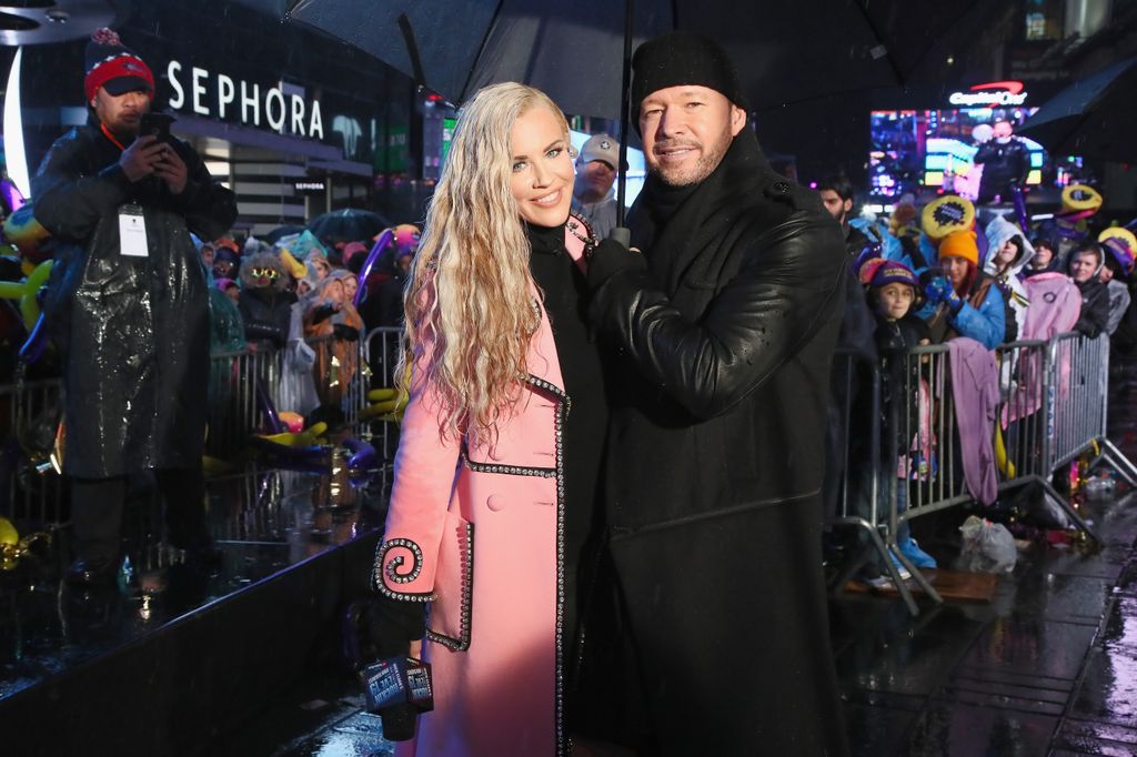 Donnie Wahlberg leaves Jenny McCarthy in tears on 53rd birthday