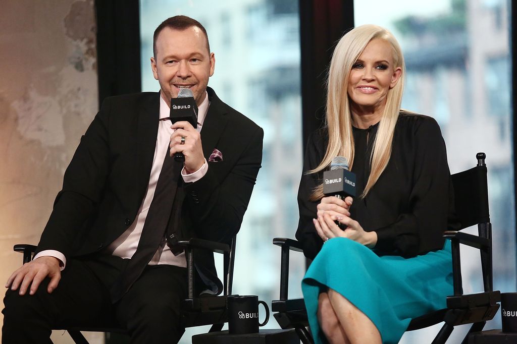 Donnie Wahlberg leaves Jenny McCarthy in tears on 53rd birthday