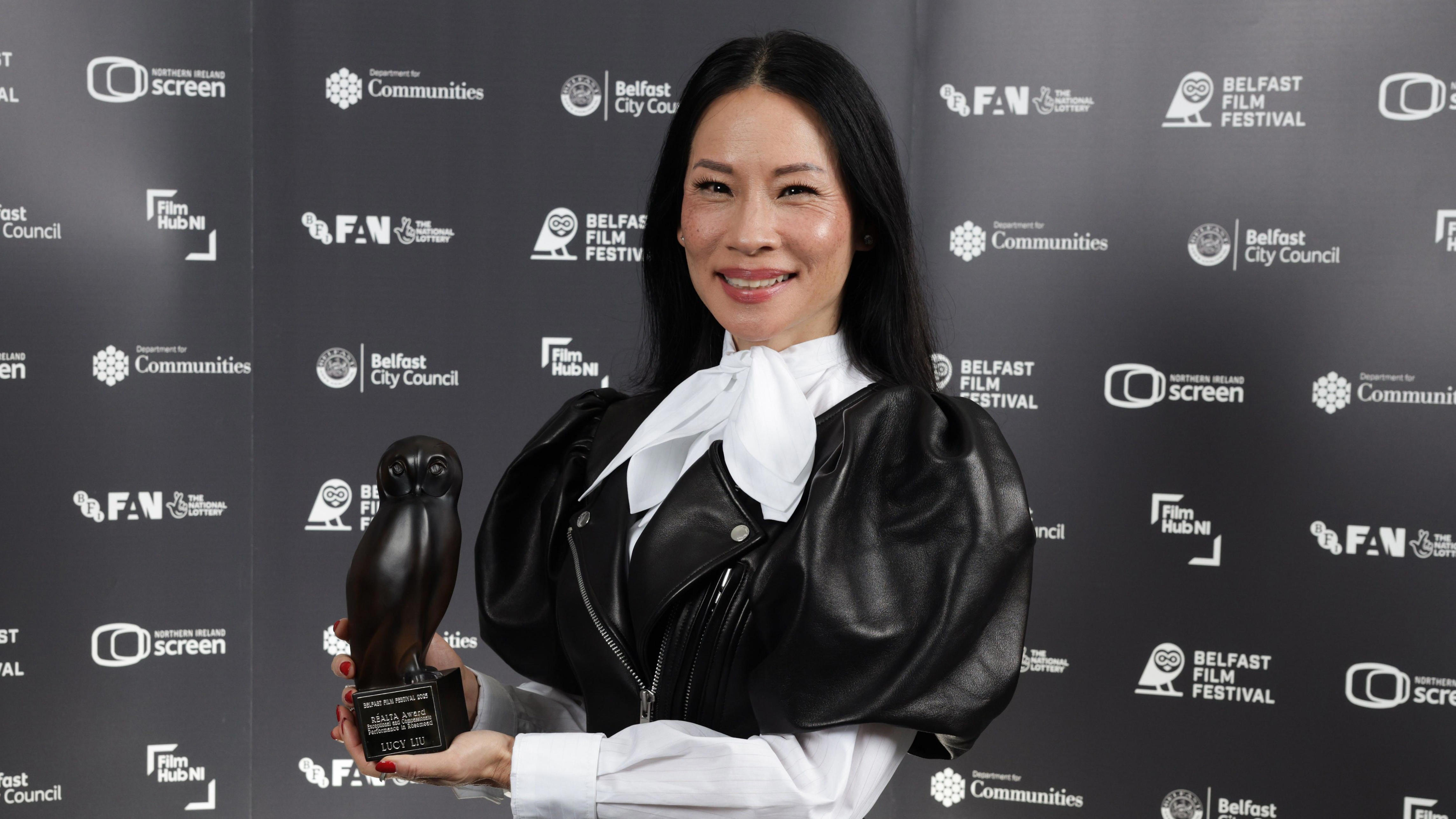 Lucy Liu star of the show at Belfast Film Festival