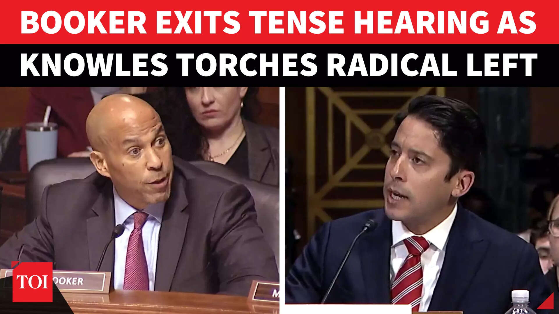 'Booker left the room...': Knowles calls out radical left on political ...