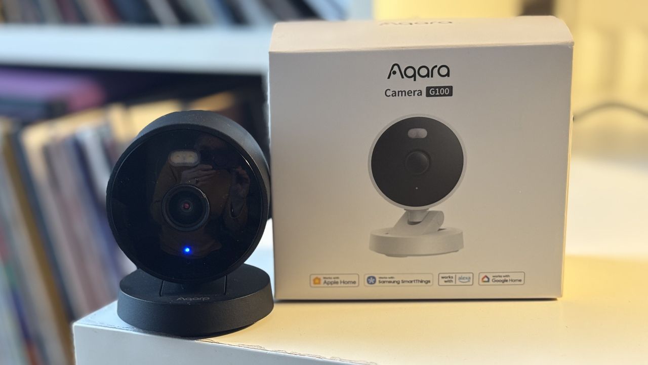 I tested the Aqara Camera G100, and it's an extremely versatile ...