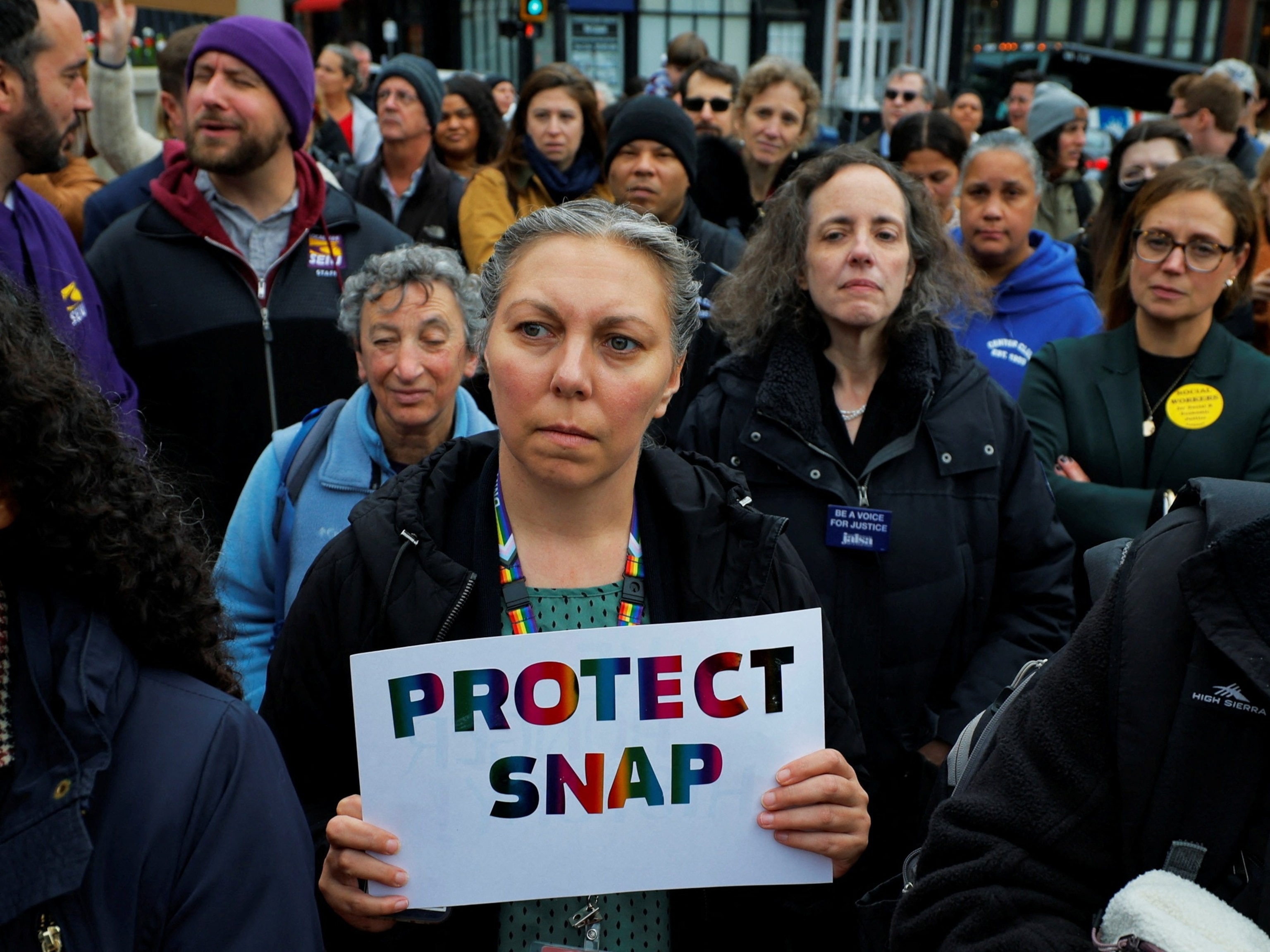 Government shutdown updates: Judge lays out path for SNAP benefits