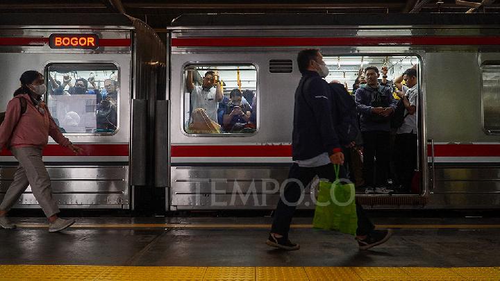 Libur Natal, KAI Commuter Angkut 3,5 Juta Penumpang