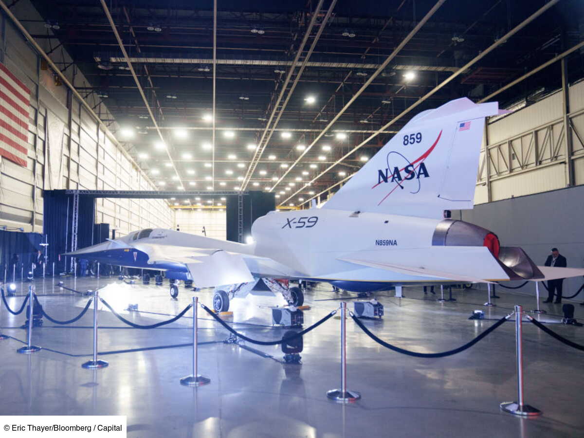 L’avion supersonique X-59, une révolution à bas bruit de Lockheed ...
