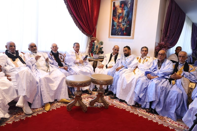 Sahrawi tribal leaders in Laayoune hail UN resolution affirming Morocco ...