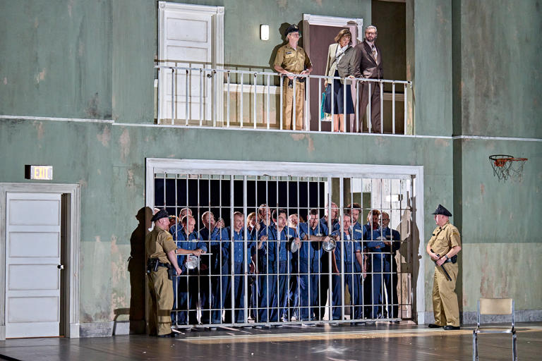 Dead Man Walking at London Coliseum: 'worth the 25-year wait'
