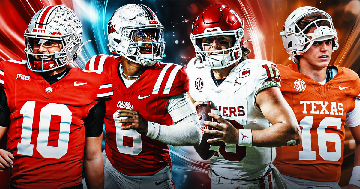 AP Poll Top 25: College Football Rankings released after Week 10