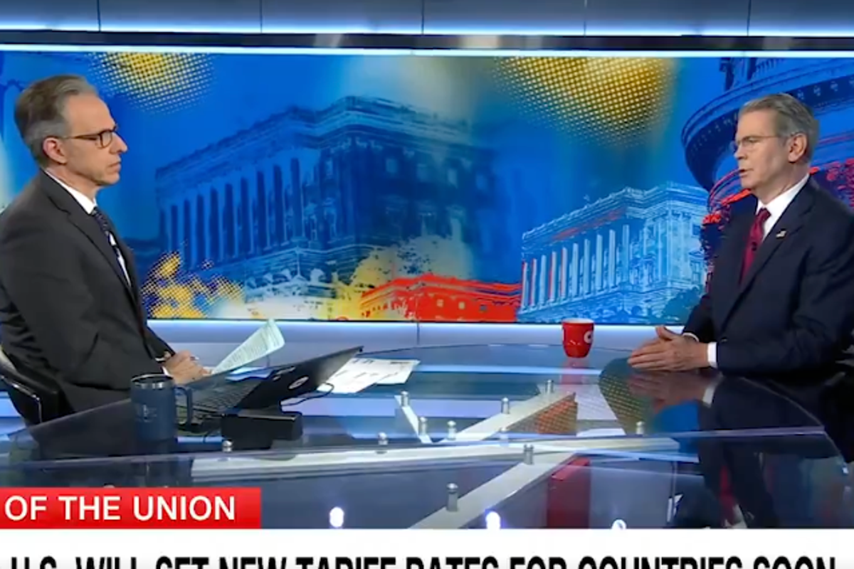 Jake Tapper says Trump official’s Blue Jays dig was ‘harsh’