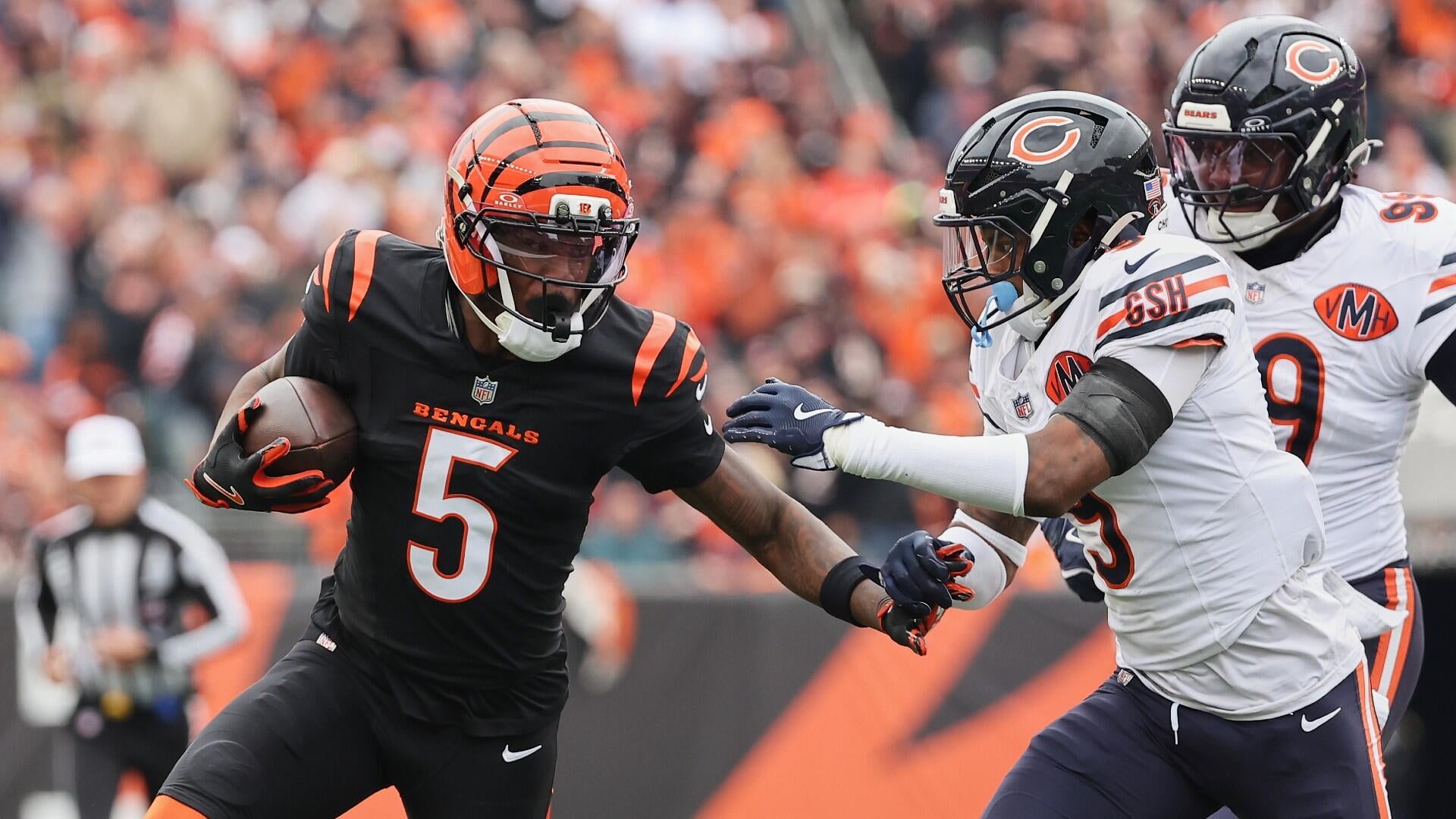 Tee Higgins joins Jerry Rice, Cris Carter in rare club with remarkable ...