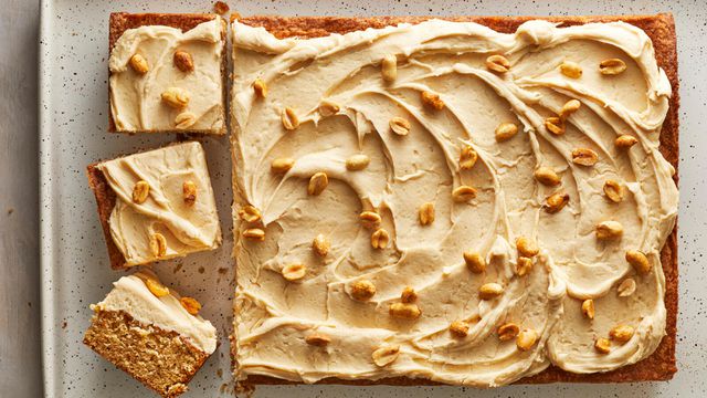 Peanut Butter Cake Recipe