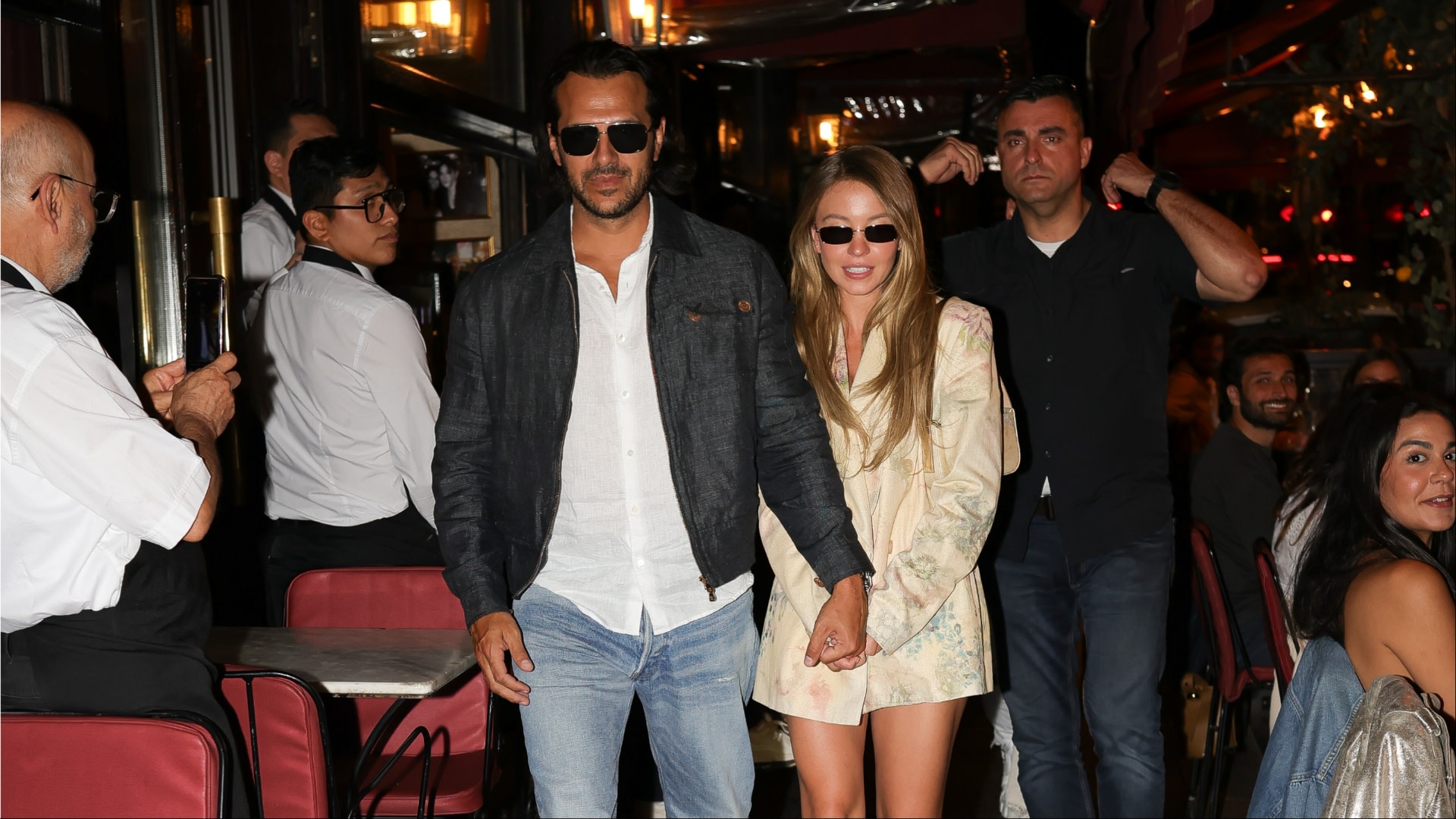 Sydney Sweeney Reportedly Spotted Yelling at Ex Fiancé Jonathan Davino