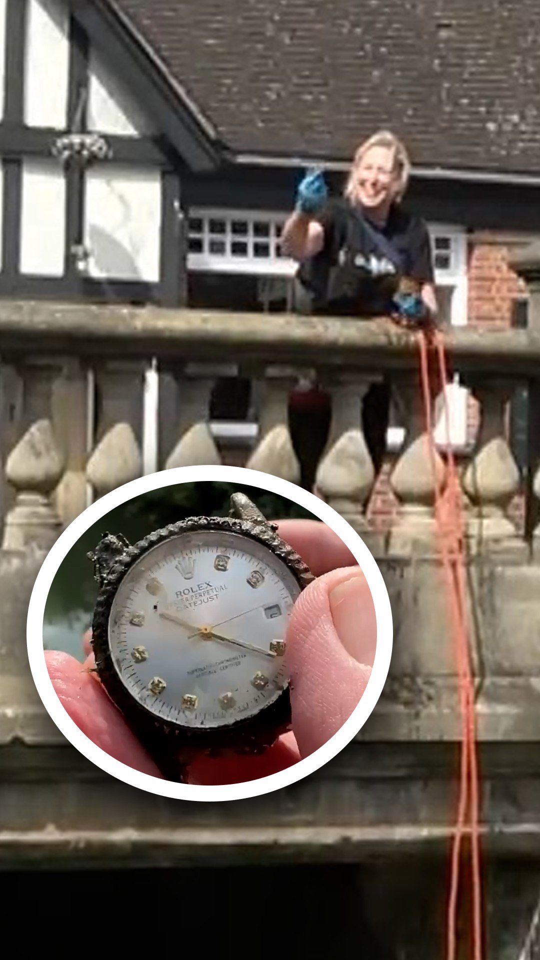 Oxford Castle's Hidden Gems: Did We Find a Real Rolex?