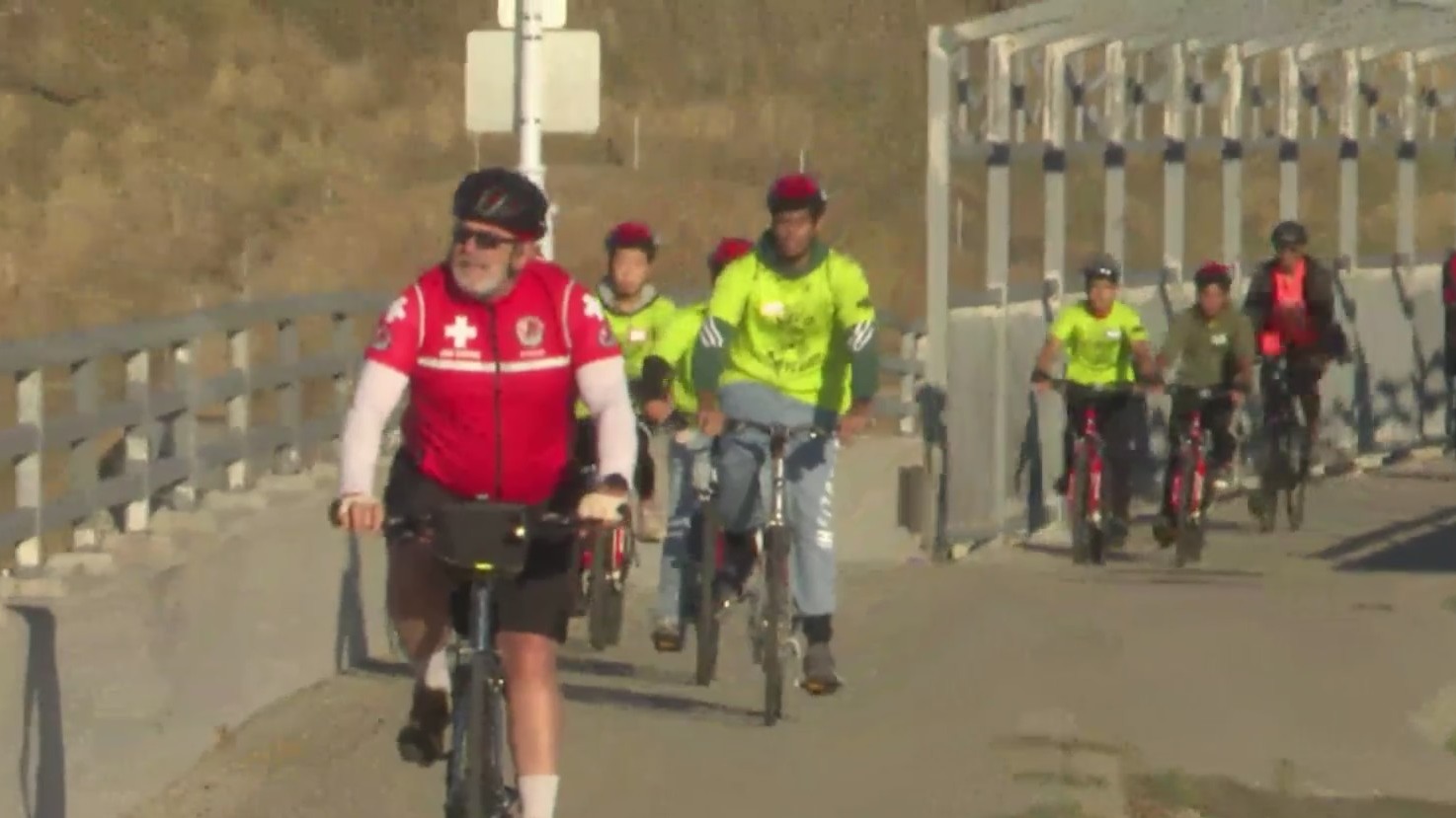 Students from Cordova High School take part in 10-week bike academy