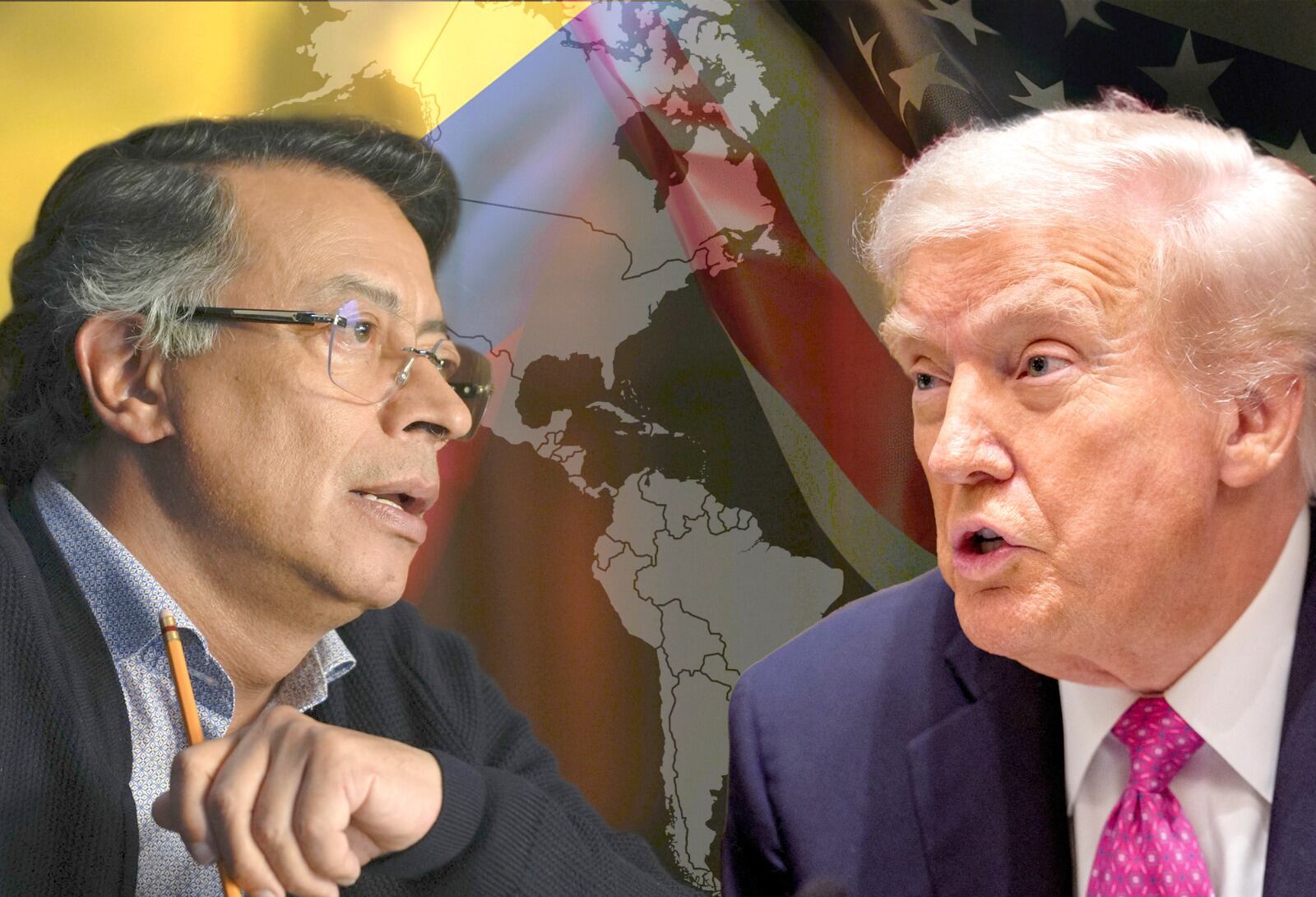 La confrontación entre los mandatarios de Estados Unidos y Colombia ha abierto una grieta visible en la geopolítica latinoamericana, donde los alineamientos ideológicos vuelven a perfilar el mapa regional.