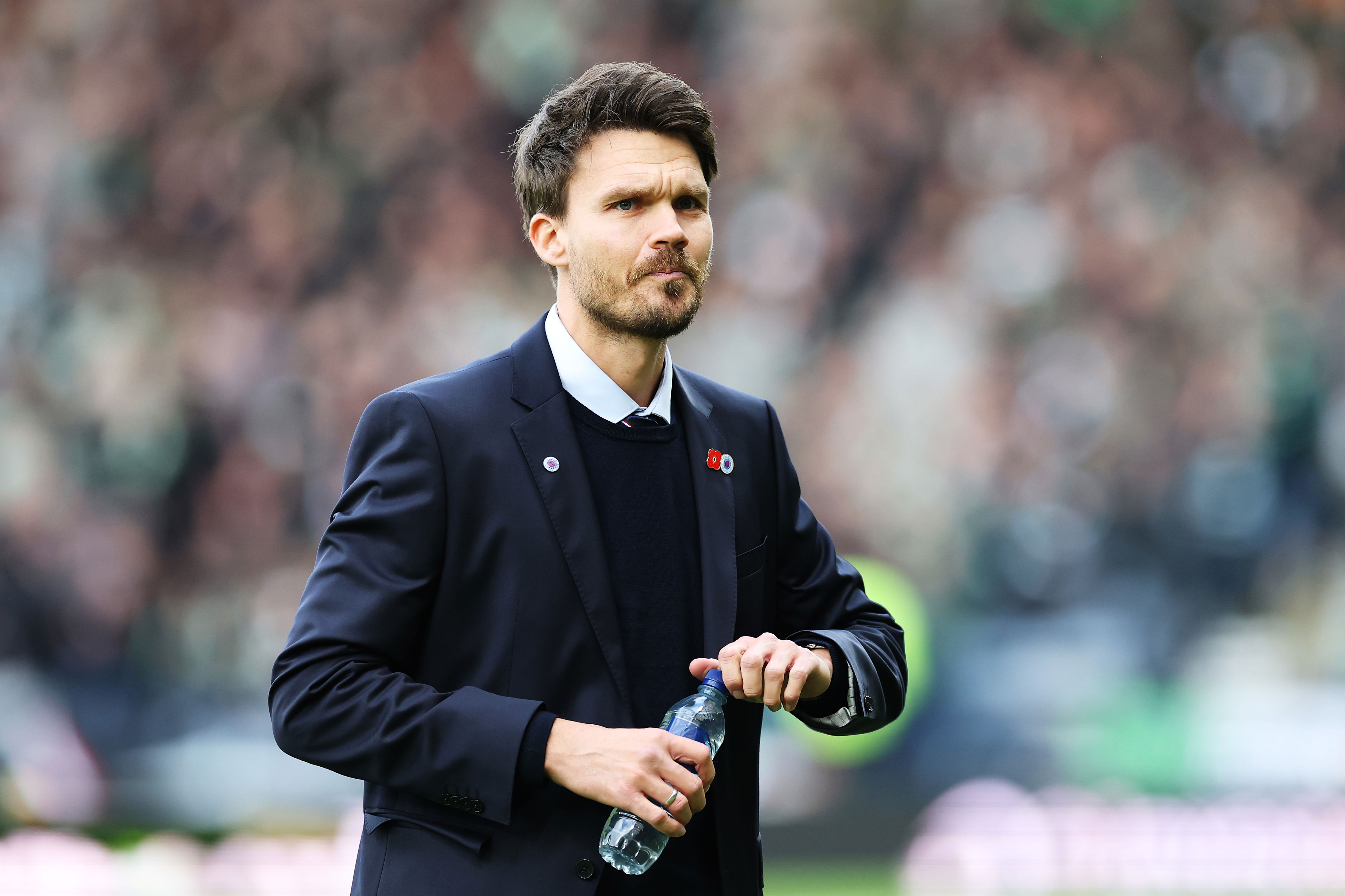 Danny Rohl says Rangers' focus is on themselves after Celtic defeat ...