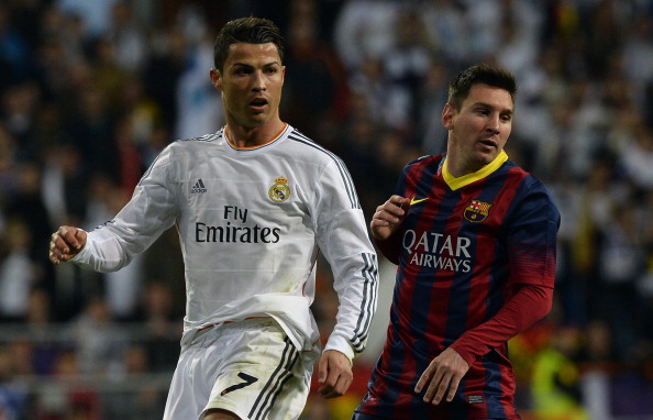 Cristiano Ronaldo and Lionel Messi long set the standards in world football (Picture: Getty Images)