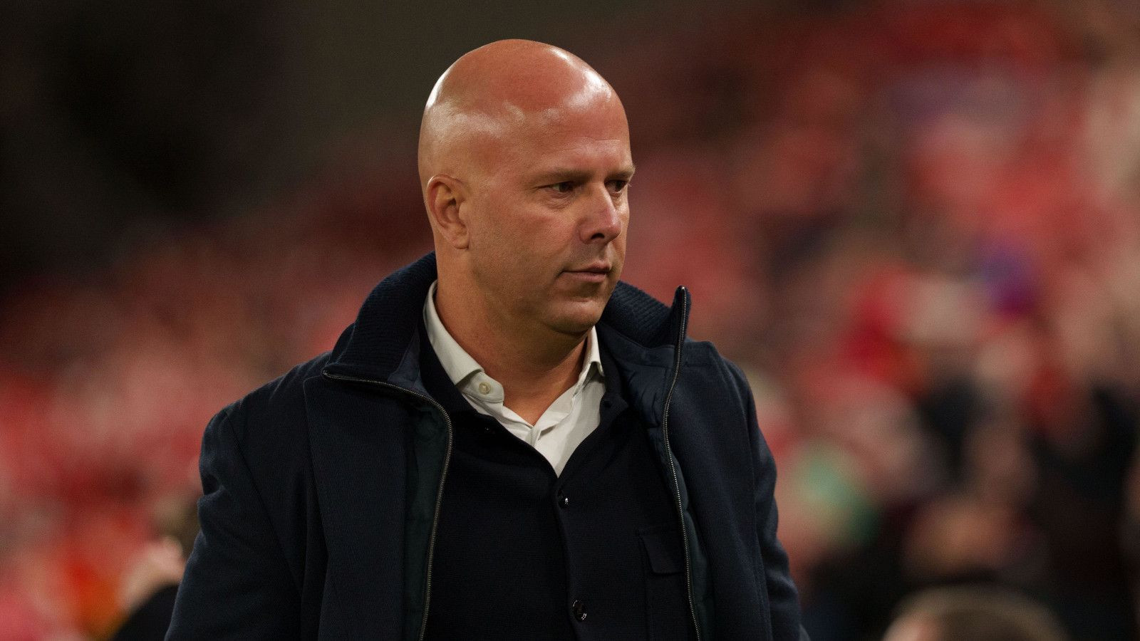 Arne Slot admits Liverpool's season 'not good enough' after Brighton defeat