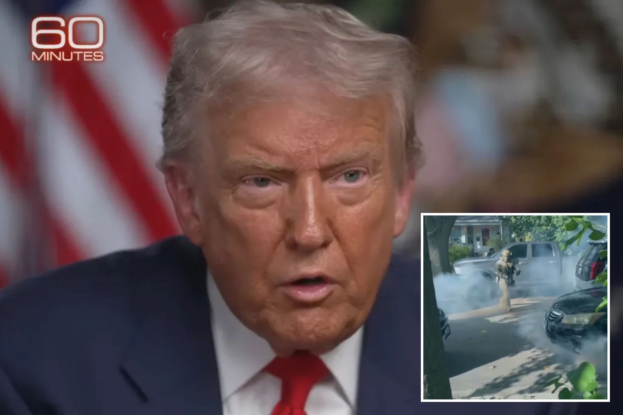 Trump defends ICE raids, declares ‘they haven’t gone far enough’ in ...