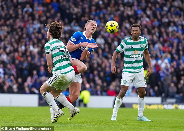 Rangers heading here