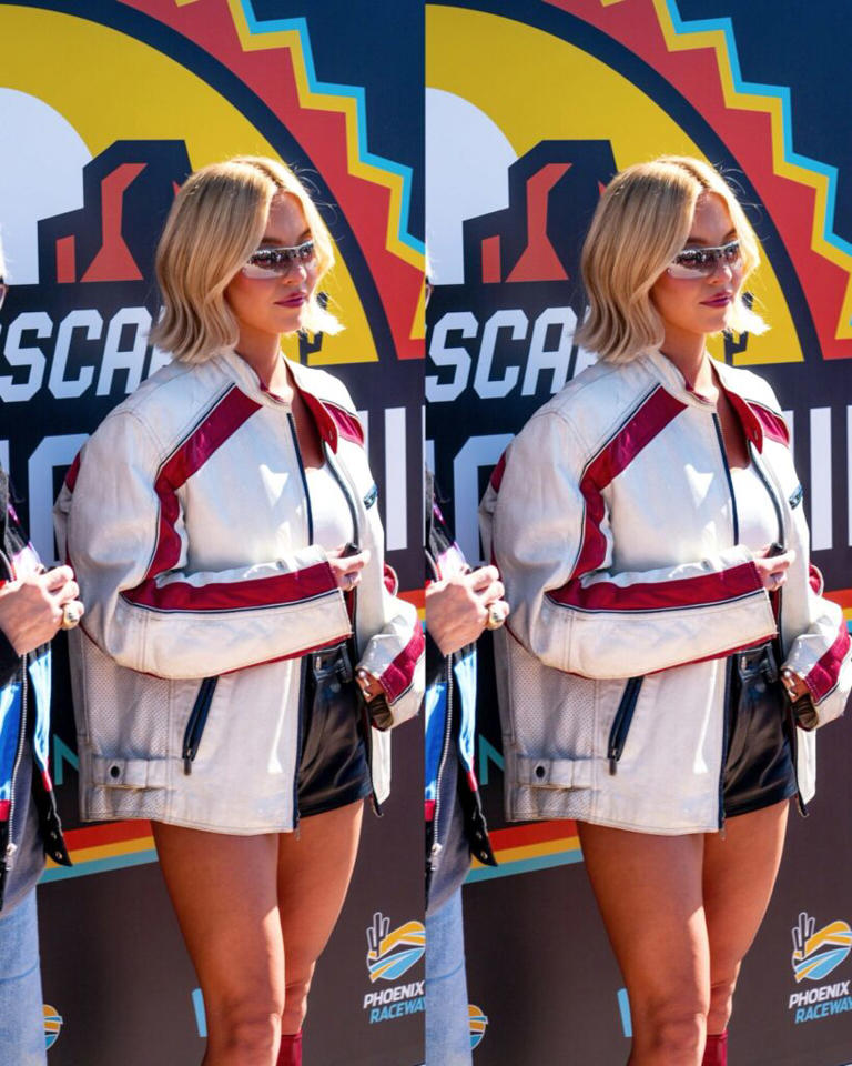 Sydney Sweeney Brings Heat to NASCAR in AZ