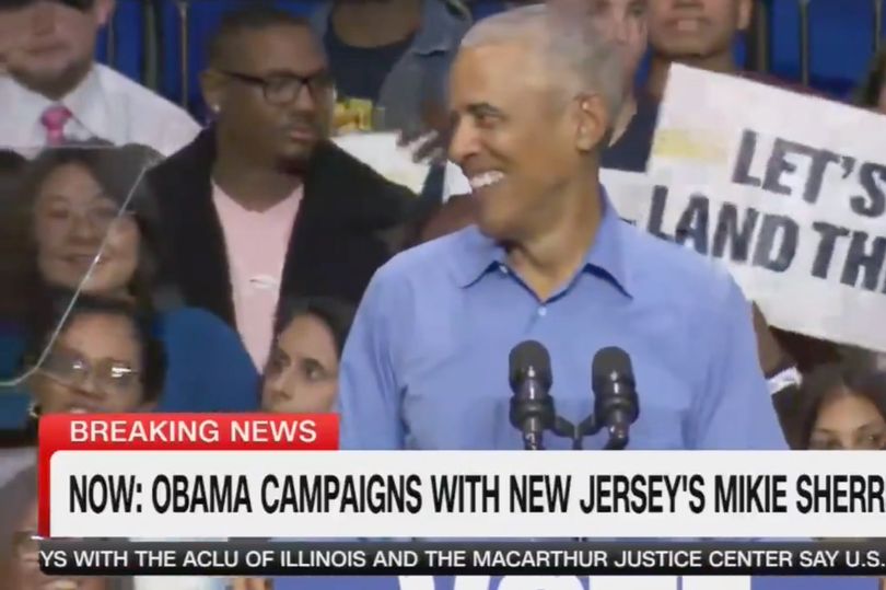 CNN viewers go wild as Barack Obama makes cheeky marriage joke