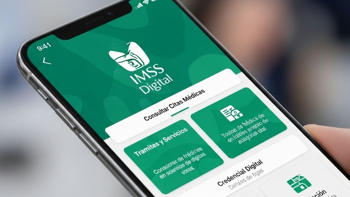 IMSS Digital: ¿Qué hacer si la app ya no funciona en tu teléfono?