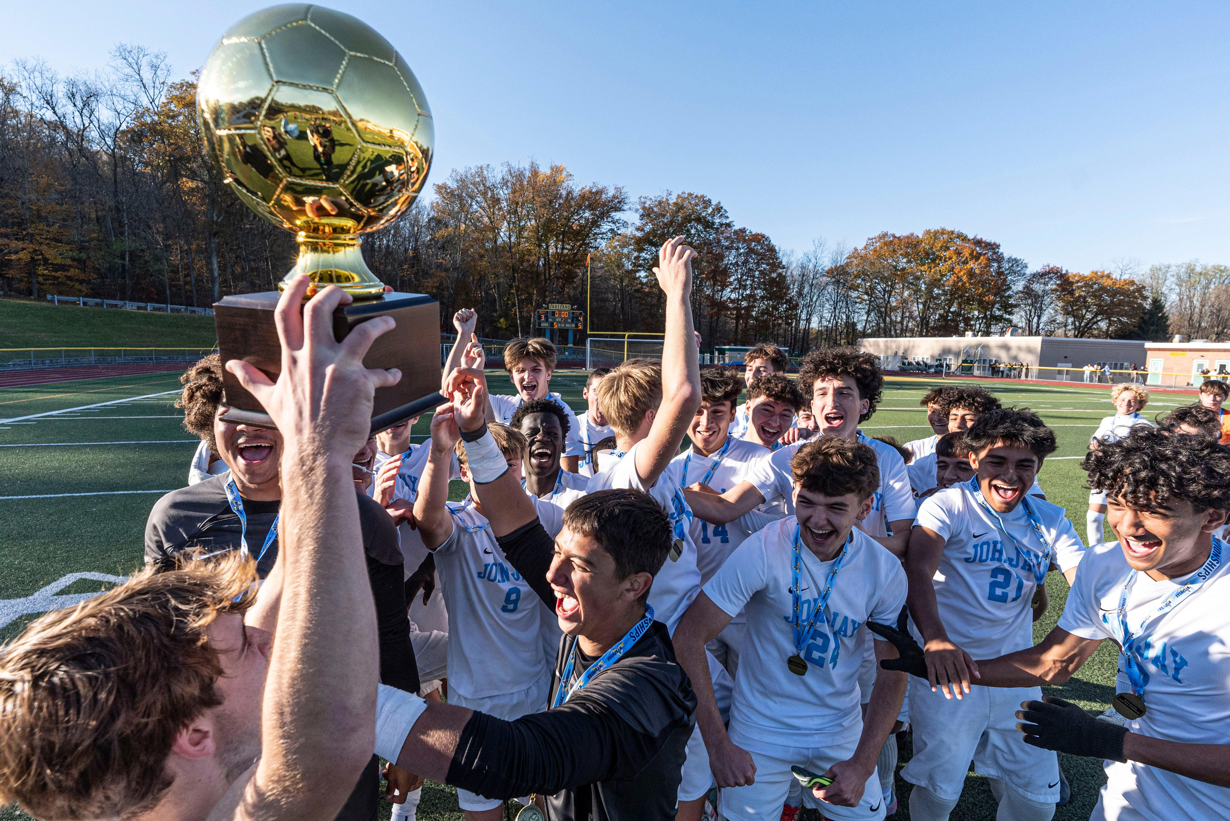 John Jay, Magnus, North Salem, Rye, Harrison win 2025 Section 1 boys ...
