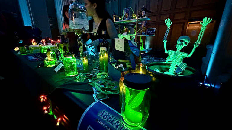 Exclusive: Inside the sold-out Anne Rice Vampire Ball in New Orleans