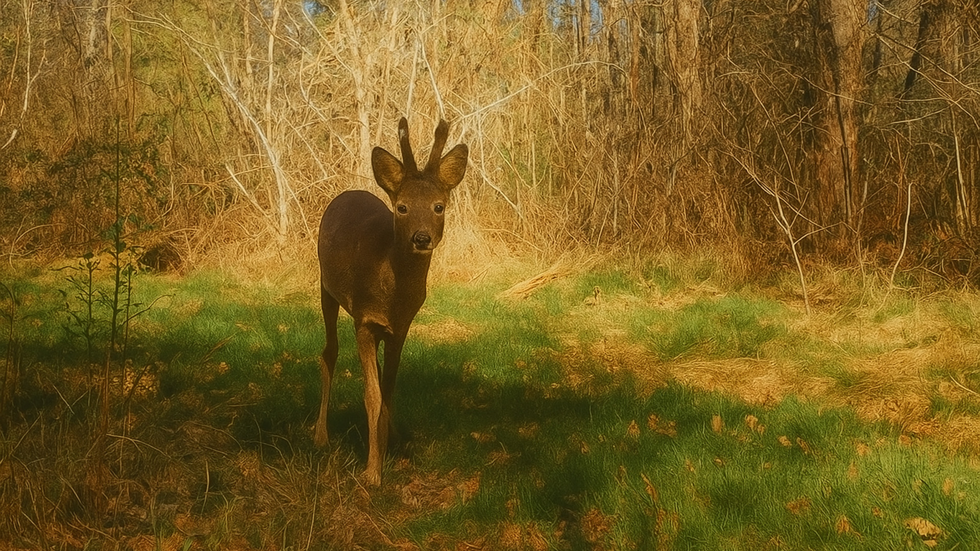 A Hidden Camera in the Forest Revealed This Wildlife Activity