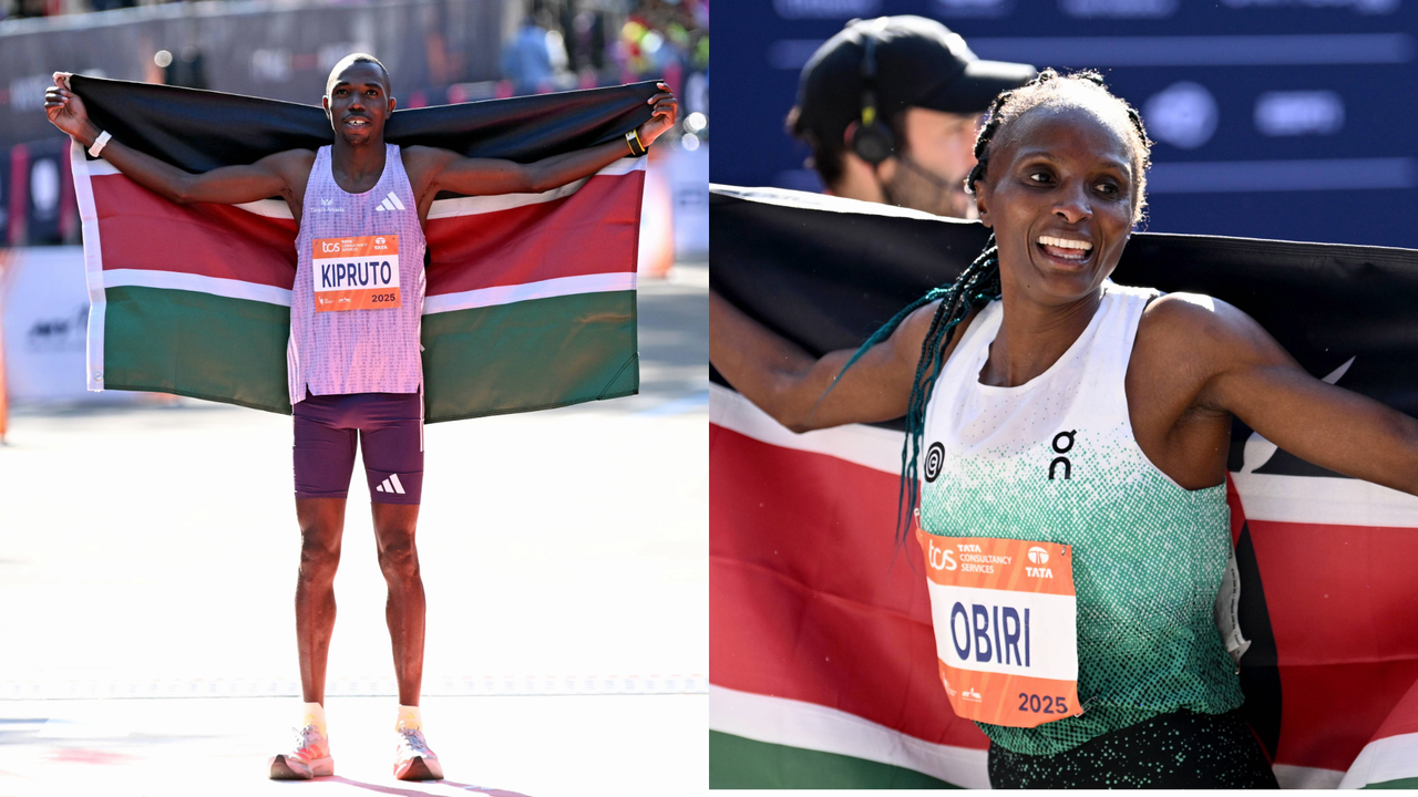 Hellen Obiri sets course record, Benson Kipruto wins men’s title at NYC ...