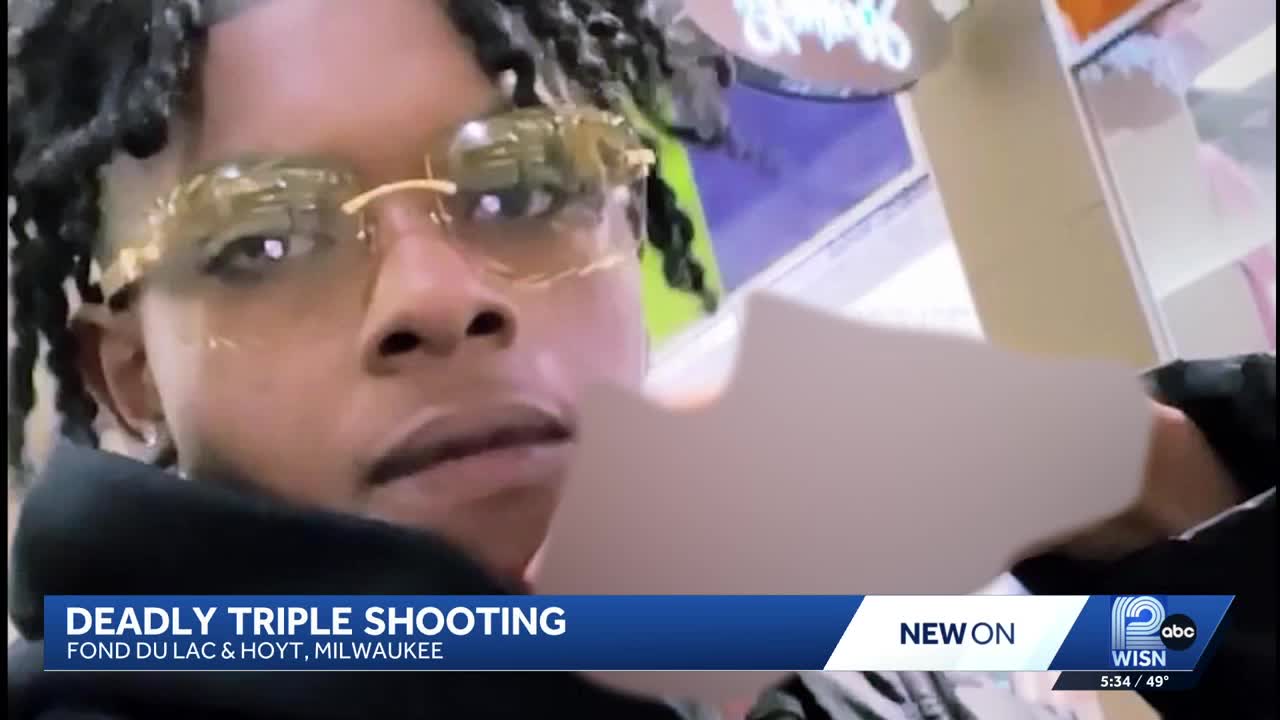 Milwaukee community mourns 18-year-old killed in triple shooting