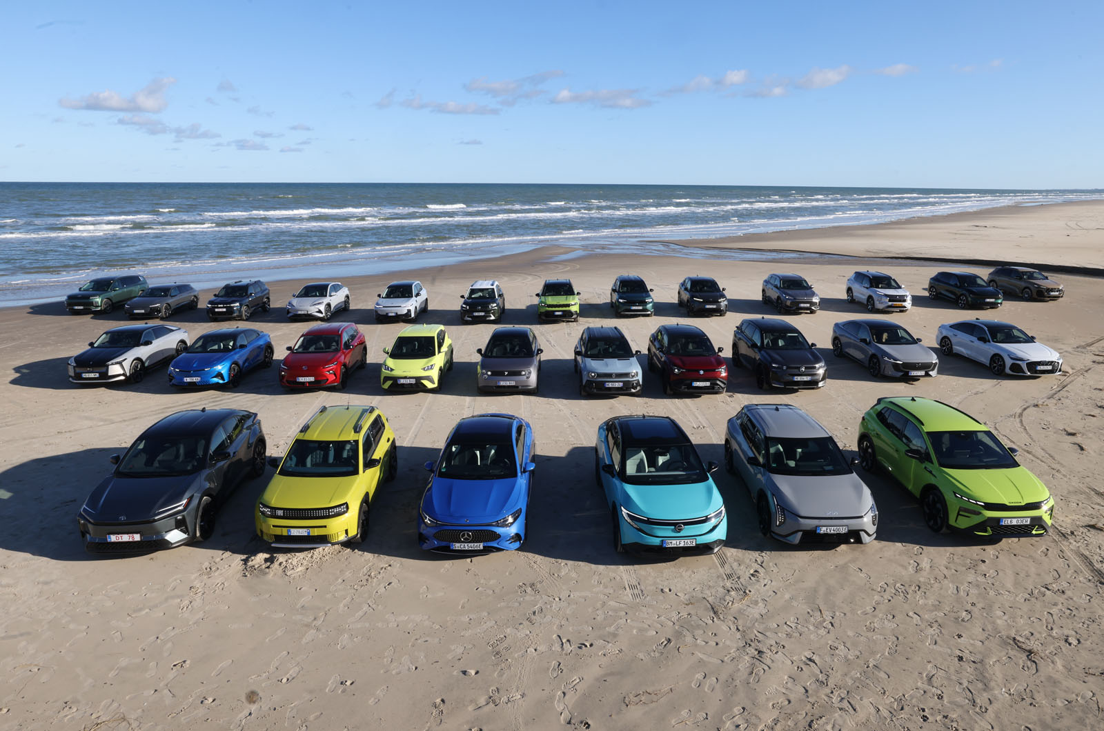 Dacia, Skoda seek first Car of the Year win as 2026 shortlist announced