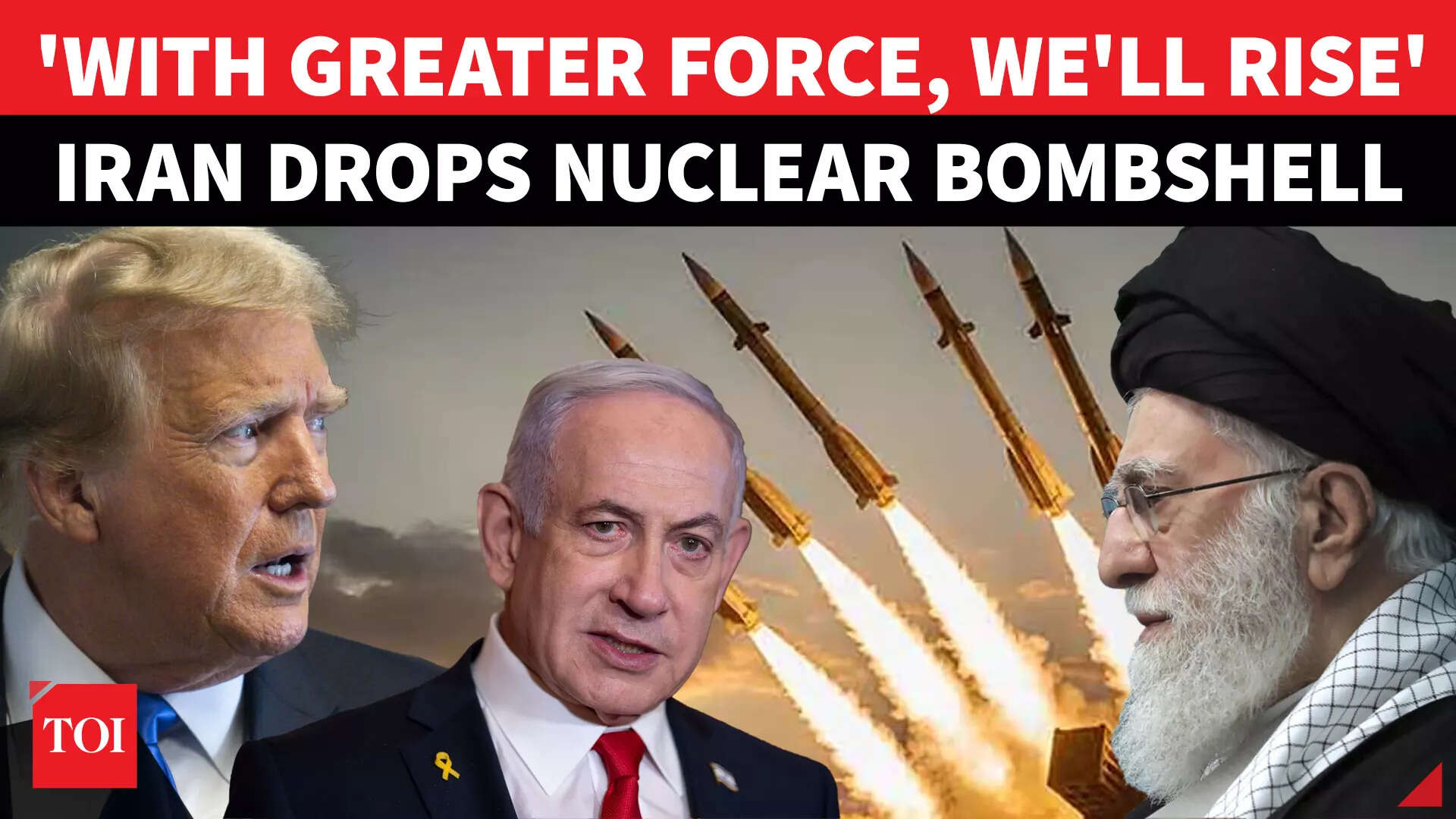 'NO CAN STOP US': Iran Pledges To Rebuild Nuclear Facilities Destroyed ...