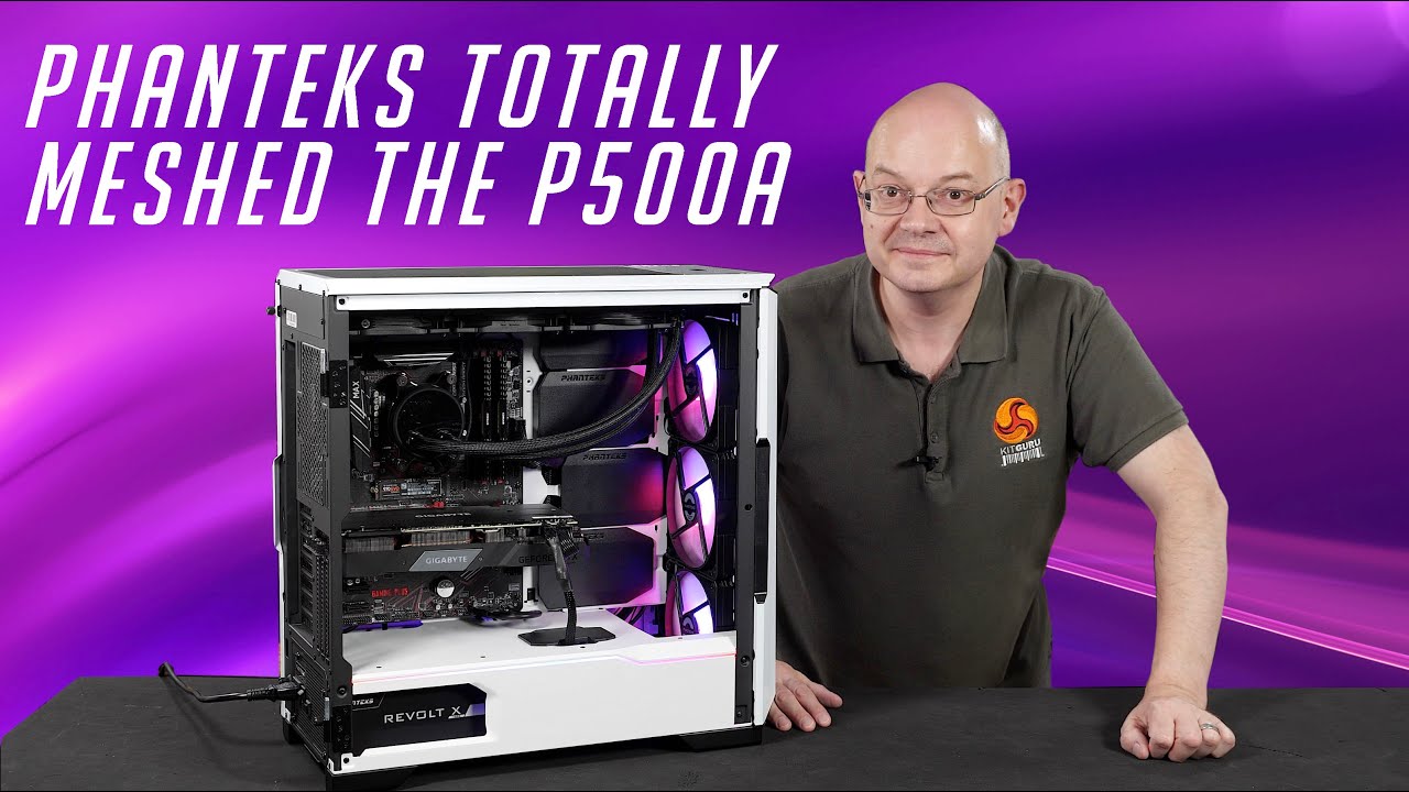 Phanteks Eclipse P500A - Mesh RGB overload!