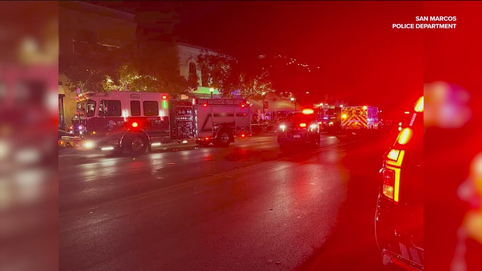 1 dead after overnight shootings in San Marcos