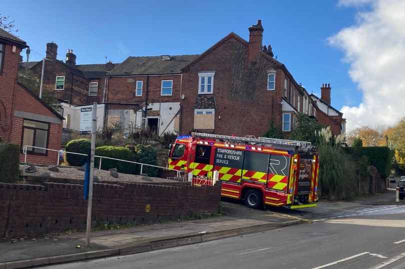 Firefighters issue statement on Stoke blaze as police launch investigation