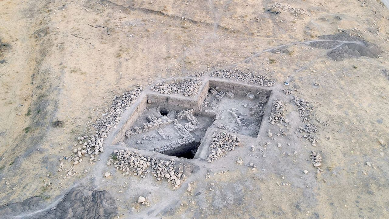 5,000-year old 'cultic space' discovered in Iraq dates to time of the  world's first cities