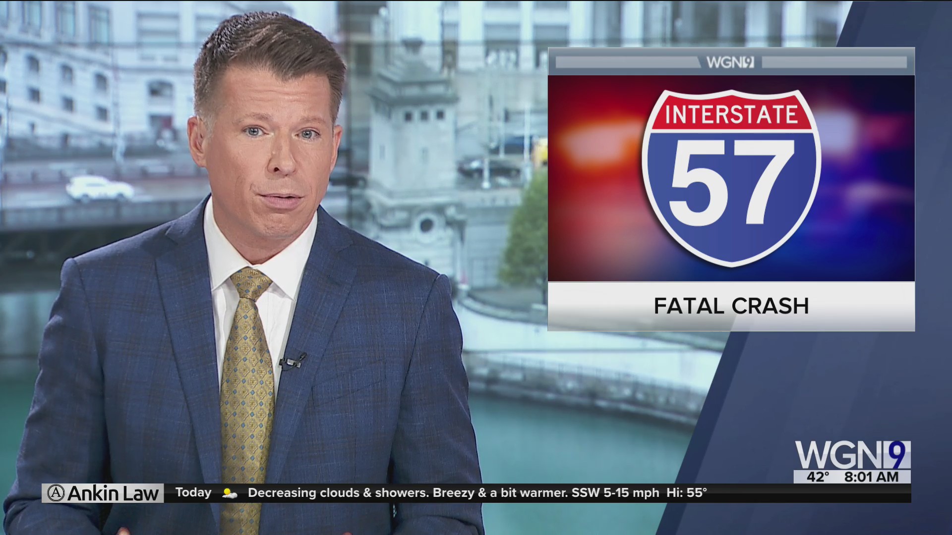 SB lanes of Dan Ryan Expressway at I-57 split reopen after triple fatal ...