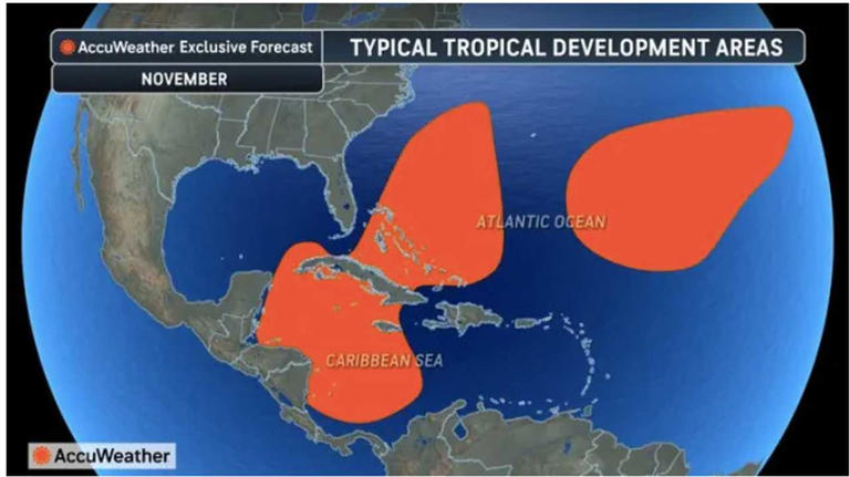 Warm Caribbean Waters May Fuel New Storm In Final Weeks Of Hurricane Season