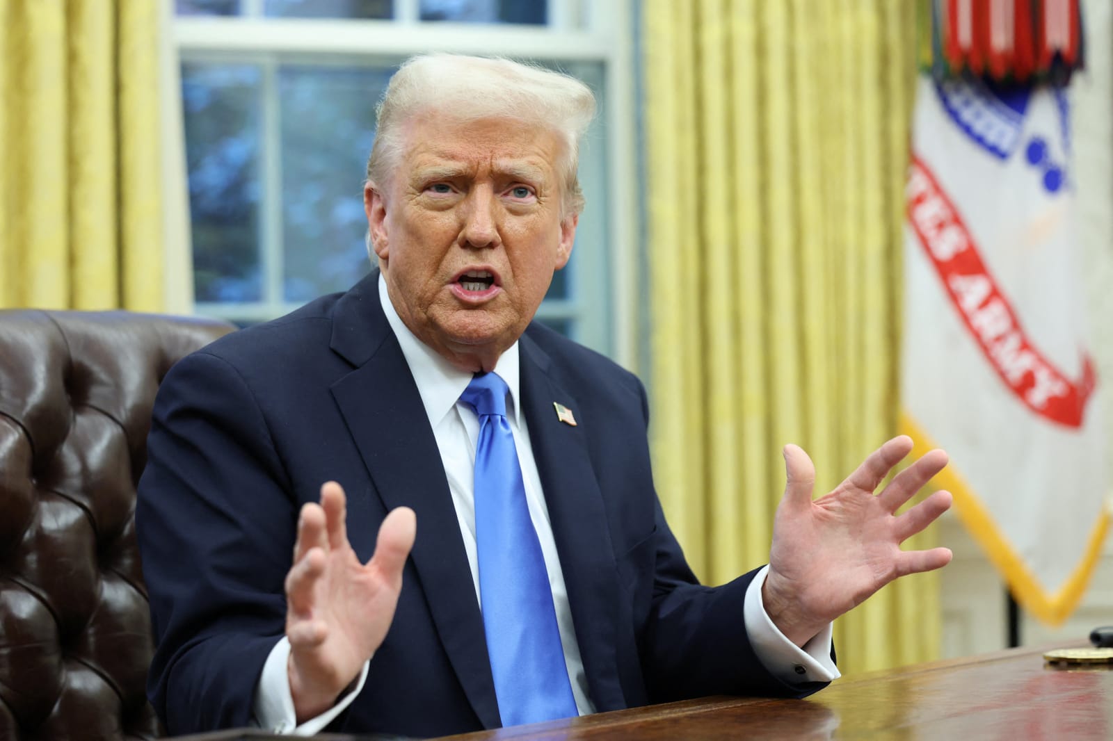 'I am declining fast': Dilbert creator begs Trump to 'save his life' as ...