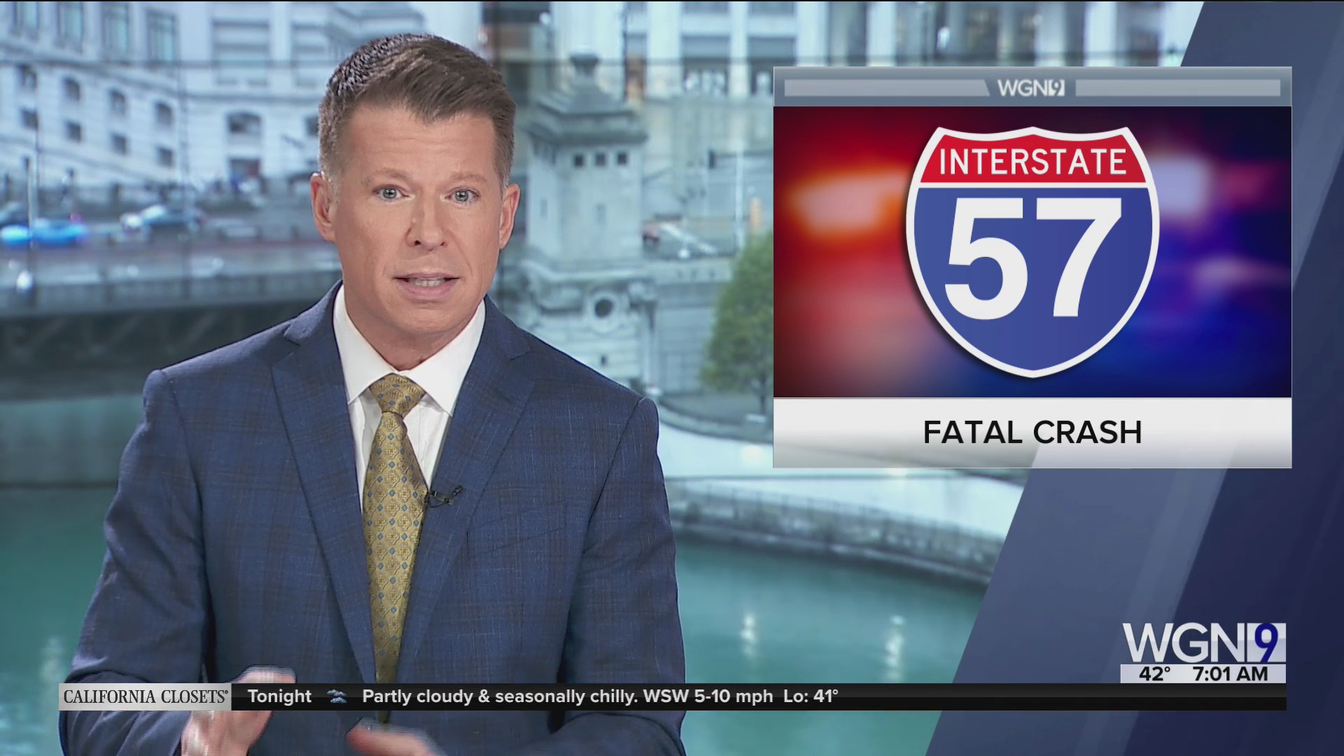 Triple fatal crash closes SB lanes of Dan Ryan Expressway at I-57 split ...