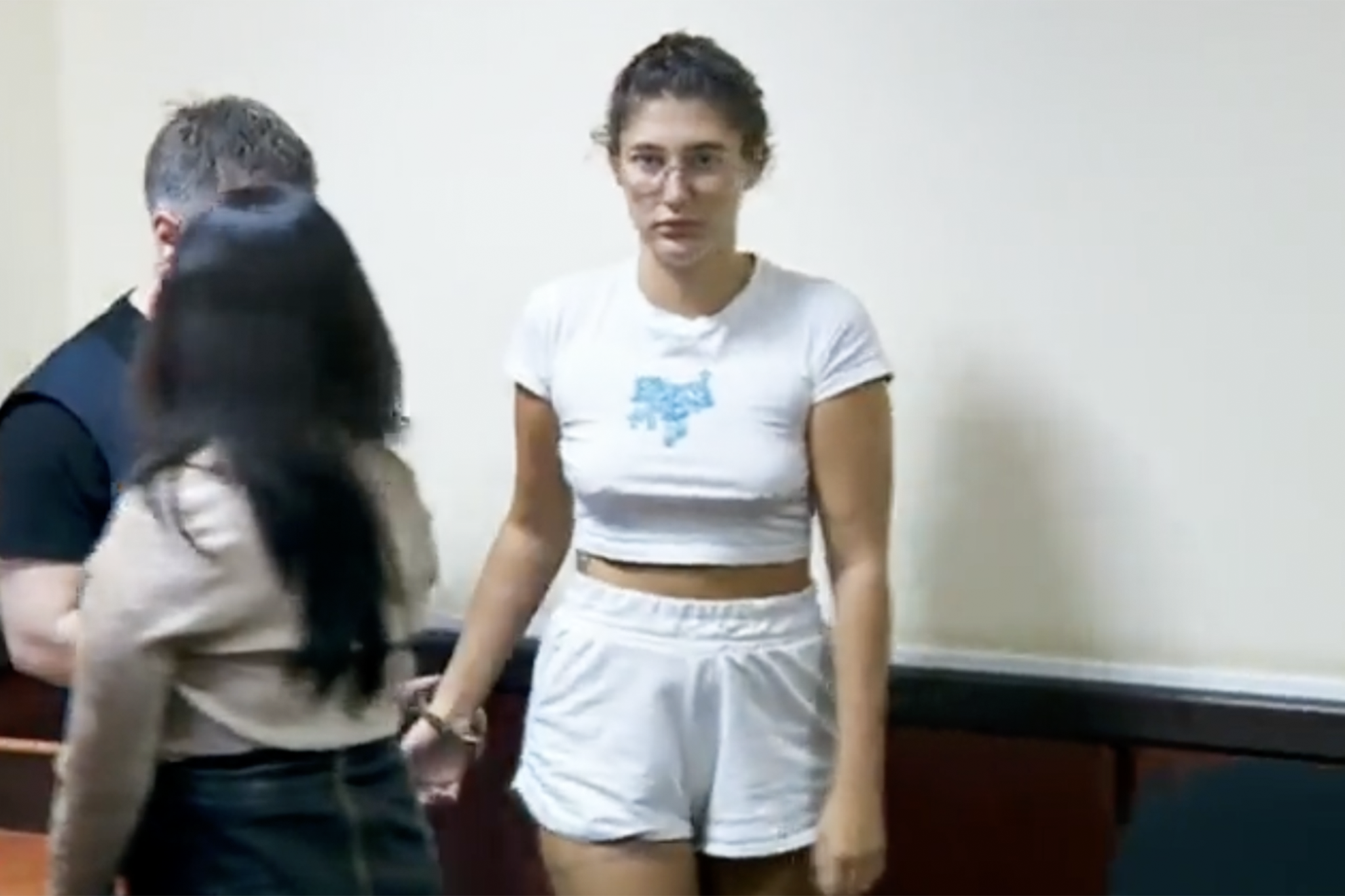 Culley, then 18, was arrested at Tbilisi International Airport in Georgia earlier this year (East2West)